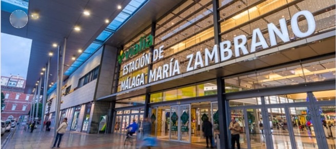 Almuñécar → Estación María Zambrano (Málaga) 22:00–07:00